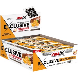 Amix Nutrition Exclusive Protein Bar [12 x 85 грама] Шоколад и портокал