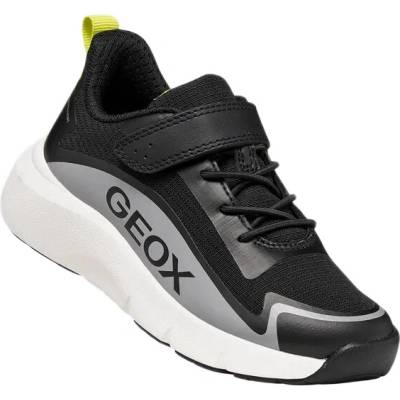 Geox J Pro-Ran Boy WR čierna/sivá