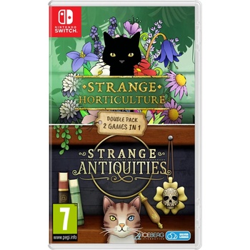 Iceberg Interactive Strange Horticulture + Strange Antiquities (Switch)