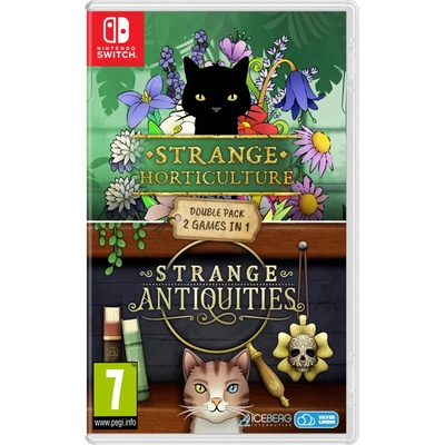 Iceberg Interactive Strange Horticulture + Strange Antiquities (Switch)