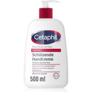 Cetaphil PRO ItchControl Protect защитен крем за ръце за суха кожа 500ml