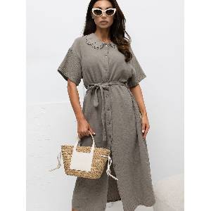 Italy Moda Дамска ежедневна рокля модел 228879 Italy Moda