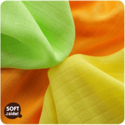 Kikko Colours bambusové 30 x 30 pomerančové 9 ks