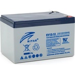 Ritar Оловна батерия RITAR EV12-12, AGM, 12V / 12 Ah, Терминал2, За електрически колички
