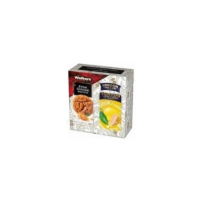 Tony Bennett Dárková sada Zázvor čaj LFH sušenky Walkers 150 g