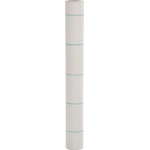 vidaXL Мембрана против плевели, бяла, 1x25 м, PP (4005907)