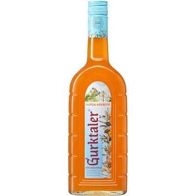 Gurktaler Der Fruchtige Alpen Aperitif 16% 0,7 l (holá láhev)