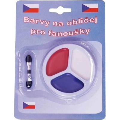 Farby na tvár ČR sada 1