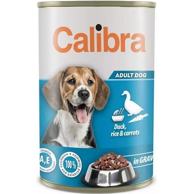 Calibra Dog Adult Duck & Rice 1240 g