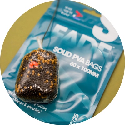 One More Cast PVA Vrecko Fade Solid PVA Bags S 25ks