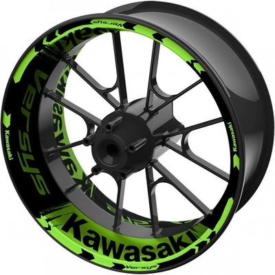 SEFIS jednodielne polepy na kolesá KAWASAKI VERSYS
