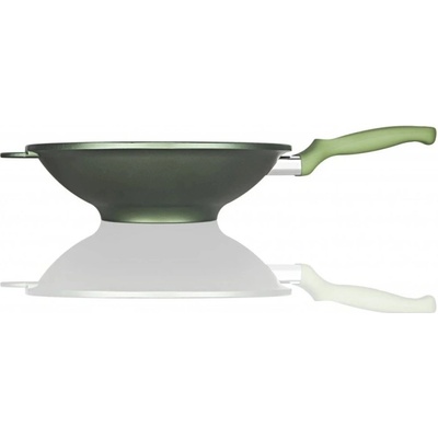 Risoli WOK Pánev Dr.Green 30 cm indukční