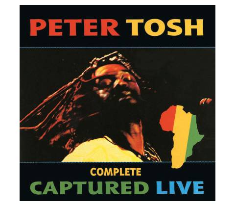 Peter Tosh - Complete Captured Live 2 LP