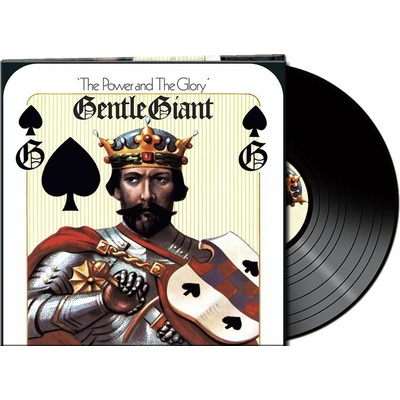 Gentle Giant - Power & The Glory LP – Hledejceny.cz