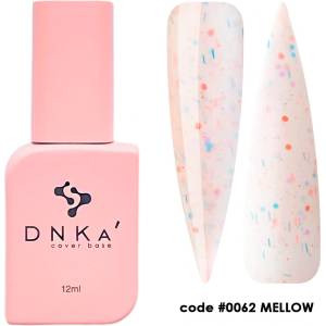 DNKa Цветна каучукова основа DNKa 0062 Mellow DNKa 12 ml (DNKA0062)