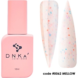 DNKa Цветна каучукова основа DNKa 0062 Mellow DNKa 12 ml (DNKA0062)