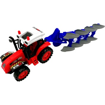 Shantou Yeswill Toys Co. , Ltd Трактор с плуг в прозрачна опаковка 2012-22