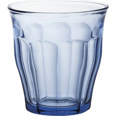 Duralex G.Gastro | Sklenice na nápoje / univerzální sklenice PICARDIE modrá D10585499 6 x 250 ml