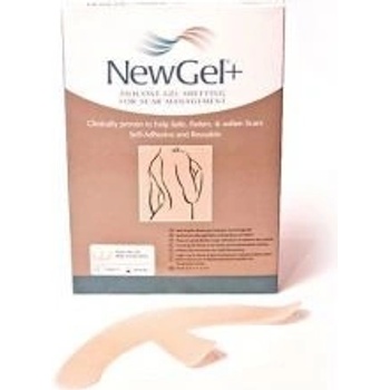 NEW GEL 126 Náplast na jizvy kotva béžová 2 ks