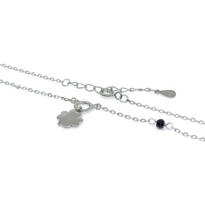 Jan Kos jewellery Stříbrný řetízek s přívěskem 12117602