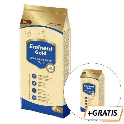 Eminent Dog Gold Adult Large Breed 15 kg + 2 kg gratis