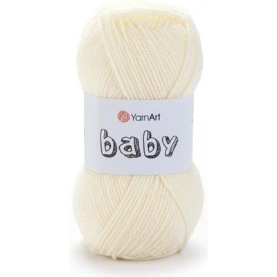 Yarn Art příze Baby 502 smetanová