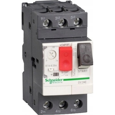 Motorový spouštěč Schneider Electric 690 V IP20 0 A