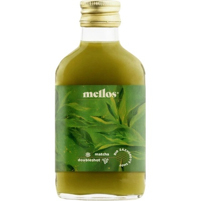 Mellos BIO matcha doubleshot 100 ml