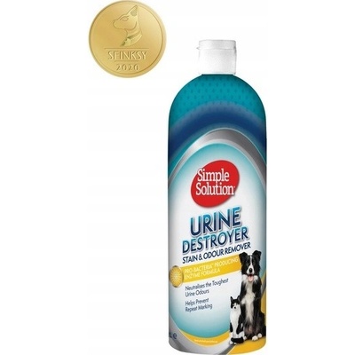 Urine Destroyer - odstraňovač moči - tekutý, 945 ml – Zboží Dáma