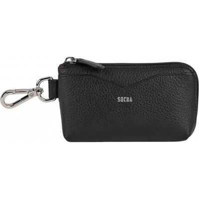 Klíčenka SOCHA Purse Black