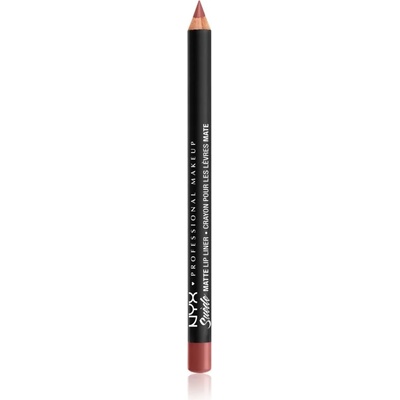 NYX Professional Makeup Suede Matte Lip Liner матиран молив за устни цвят 31 Cannes 1 гр