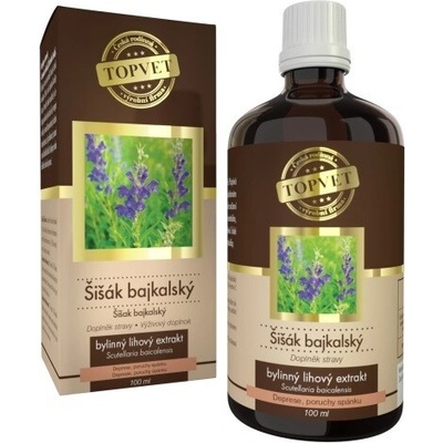 Green idea Šišák bajkalský extrakt 100 ml