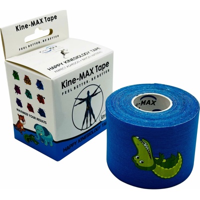 KineMAX tape Happy 5 cm x 5 m