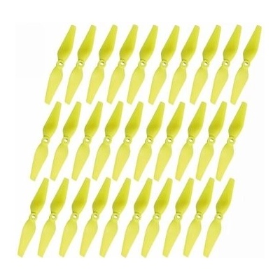 Graupner COPTER Prop 6x3 pevná vrtule 30 ks. žlutá - 1349.6x3L.D