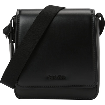 Calvin Klein Чанта за през рамо тип преметка 'Eckige' черно, размер One Size