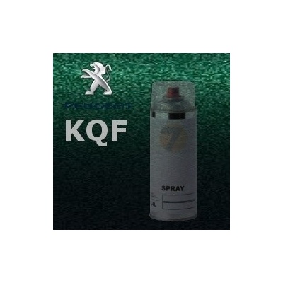 PEUGEOT KQF VERT POLO metalická barva Sprej 400ml