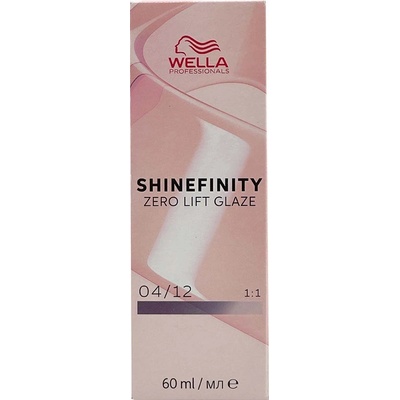 Wella Shinefinity Zero Lift Glaze 04/12 Cool Chia