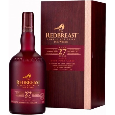 Redbreast 27y 53,5% 0,7 l (Dřevěná kazeta)
