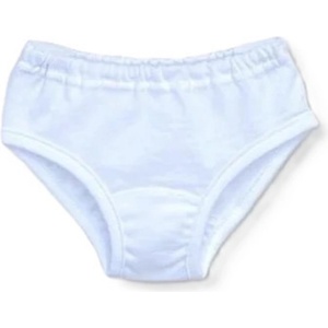 Rainy Детски бикини Rainy - Basic, 12-18 м, 86 cm, бели (612403)