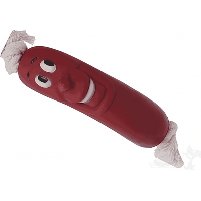 Bubu Pets klobása na provázku 11 cm