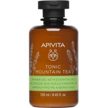 APIVITA Тонизиращ Душ гел с планински чай от Олимп , Apivita Tonic Mountain Tea Shower Gel 250ml