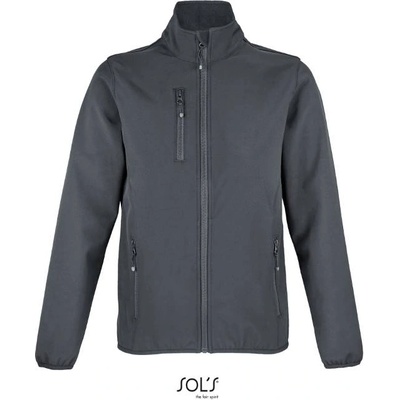 SOL'S falcon / Дамско трислойно софтшел яке - тъмносиво xxxl (25382823813)