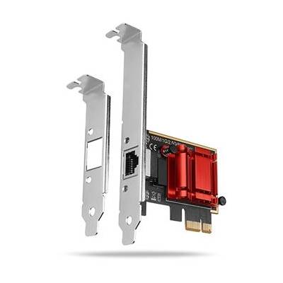 AXAGON PCEE-G25, PCIe síťová karta - 2,5 Gigabit Ethernet port (RJ-45), Realtek RTL8125B,LP & SP (PCEE-G25)