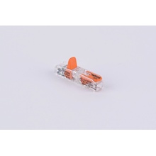WAGO 221-2411 Svorka spojovací Inline s páčkou MAX 4MM2 2 vodiče transparentní 82878575