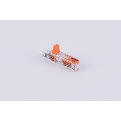 WAGO 221-2411 Svorka spojovací Inline s páčkou MAX 4MM2 2 vodiče transparentní 82878575