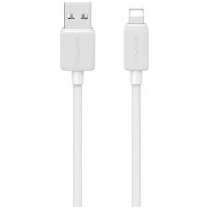 Usams USB Cable Usams USB-A - Lightning 2 m White