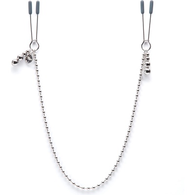 Fifty Shades of Grey Darker At My Mercy Beaded Chain Nipple Clamps