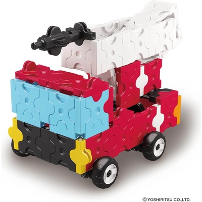 LaQ Hamacron Constructor FIRE TRUCK