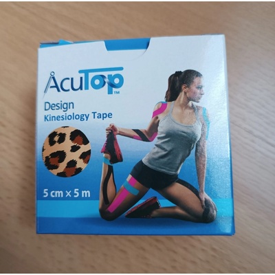 AcuTop DESIGN tejp džeg jaguár 5 cm x 5 m