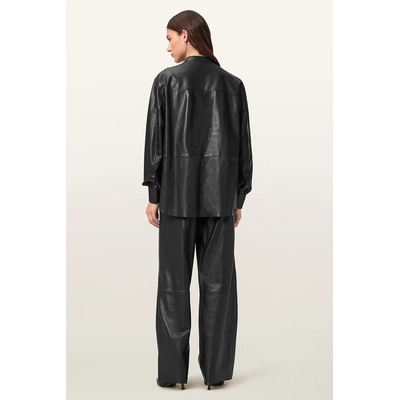 AllSaints Кожен панталон AllSaints ASH (W028TD)